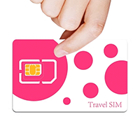台湾1天33G电话卡【全球可接收短信-注册社交媒体】